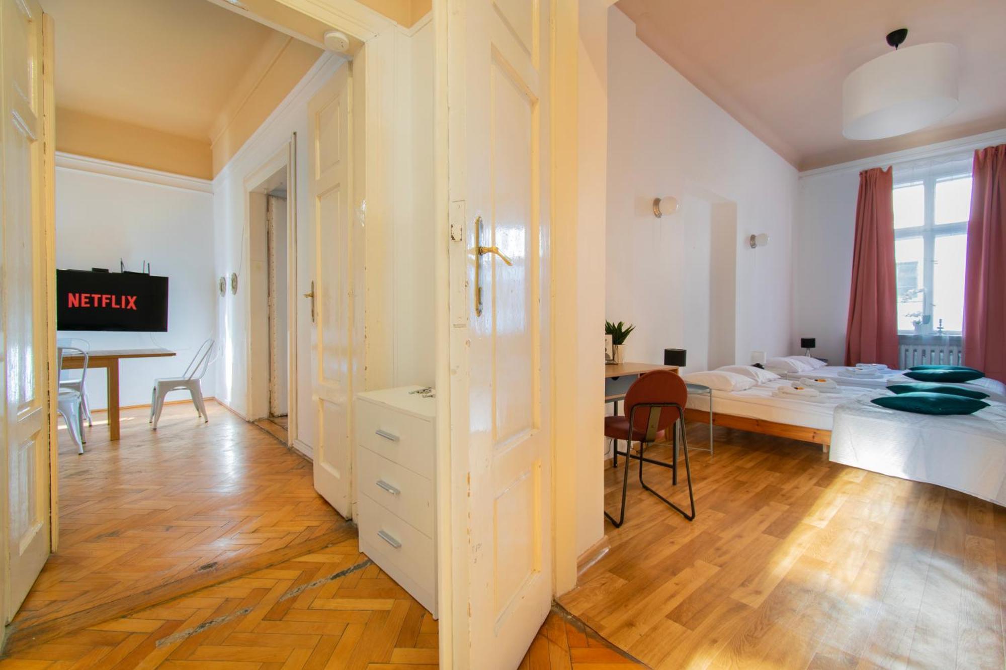 Huge Apartments Smolensk Street Cracovia Exterior foto