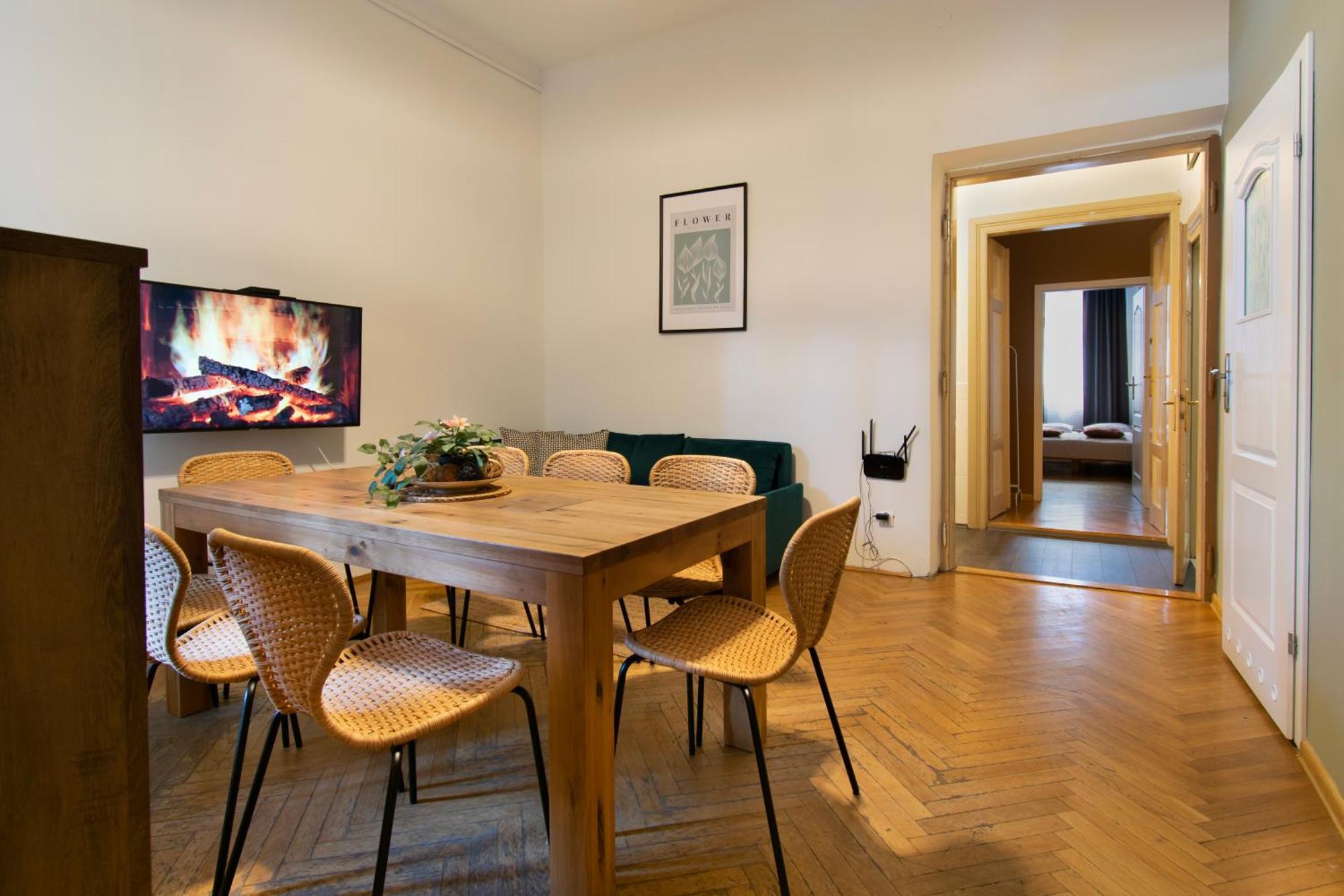 Huge Apartments Smolensk Street Cracovia Exterior foto