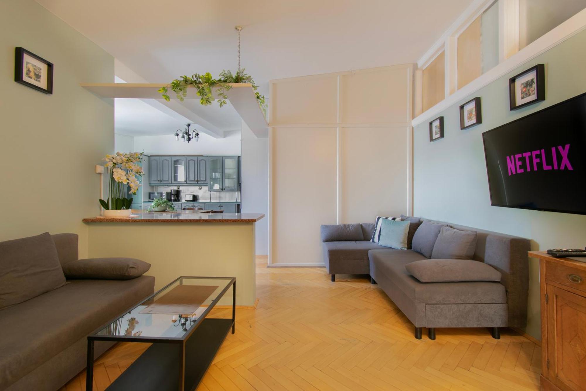 Huge Apartments Smolensk Street Cracovia Exterior foto